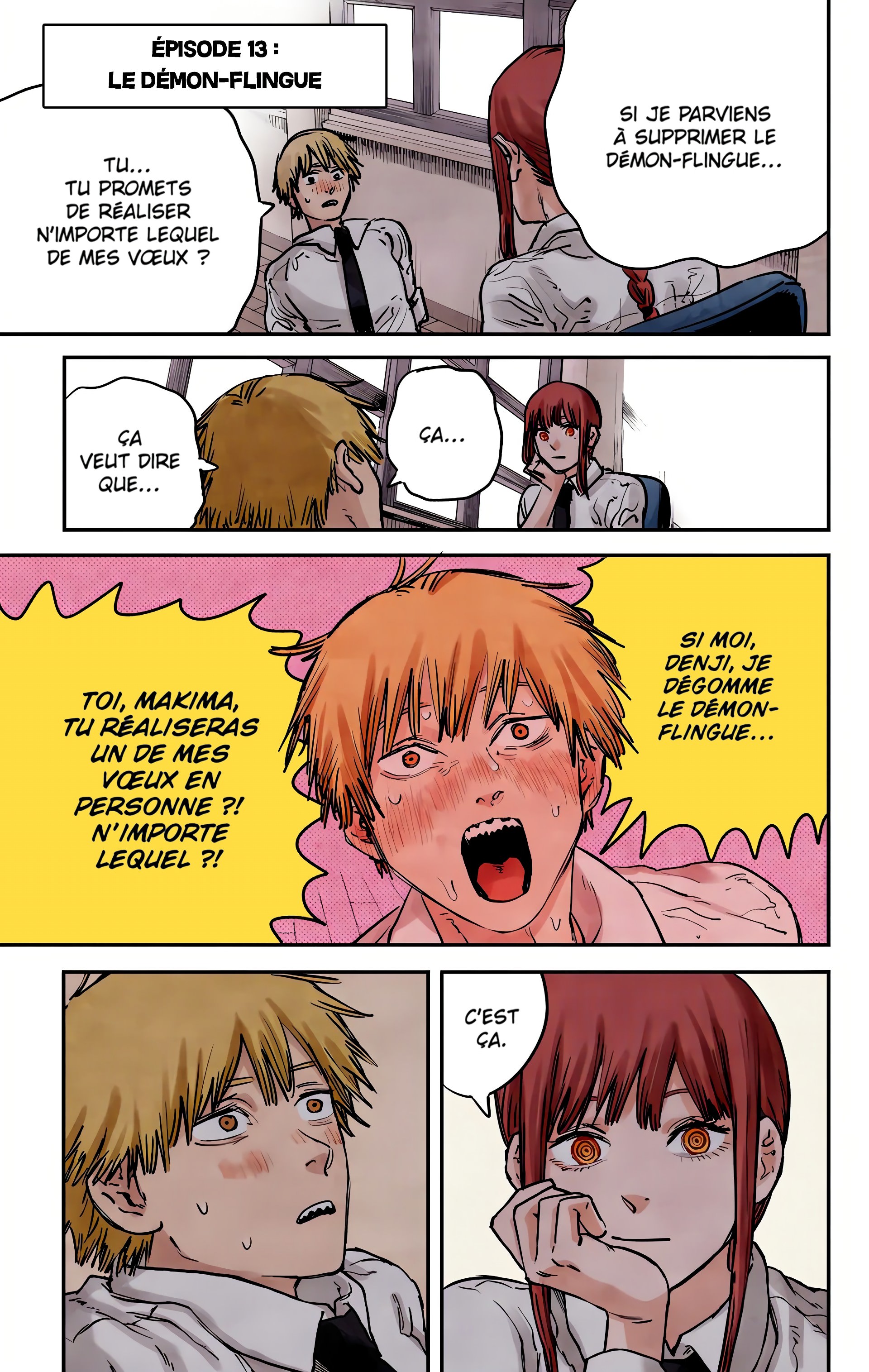 Chainsaw Man - Digital Colored Comics: Chapter 13 - Page 1